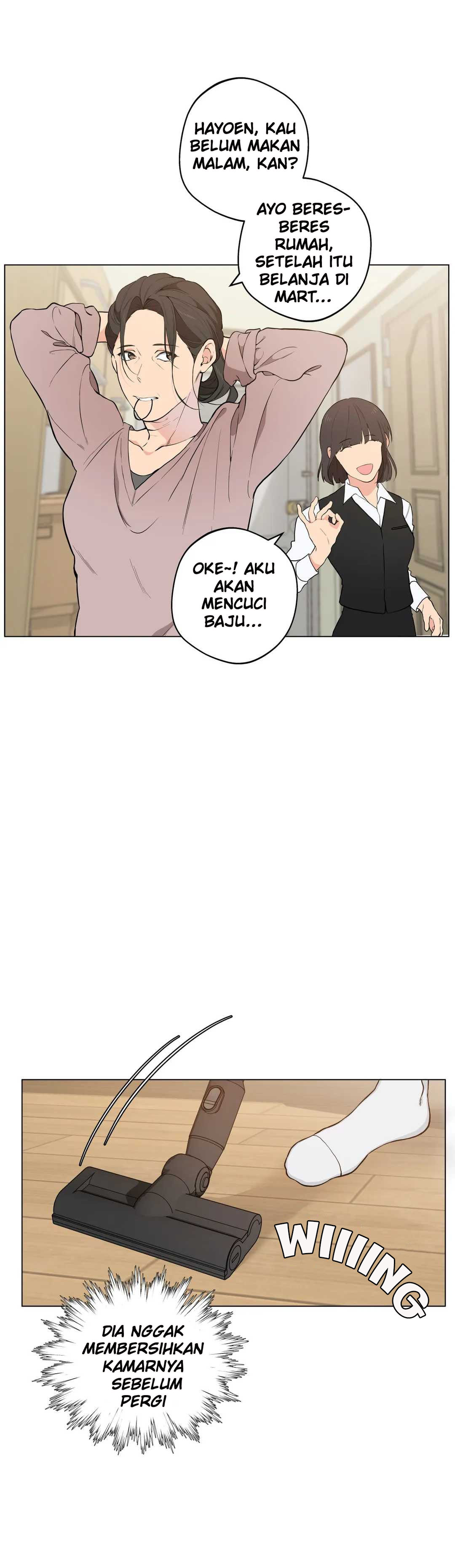 Lost in the Cloud Chapter 21 - halaman 29