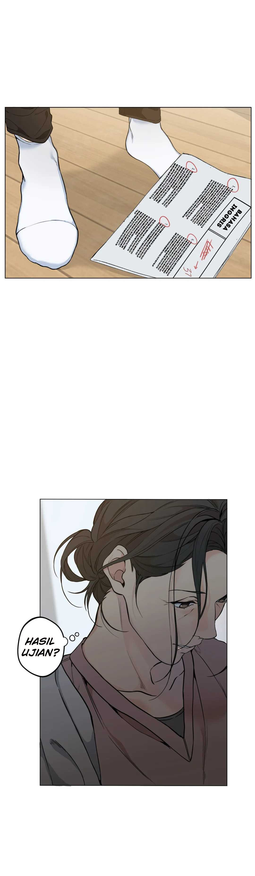 Lost in the Cloud Chapter 21 - halaman 33