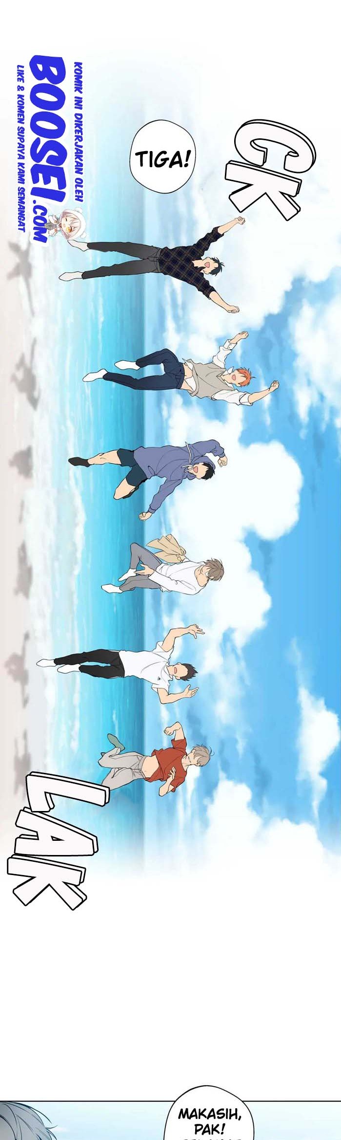 Lost in the Cloud Chapter 23 - halaman 12