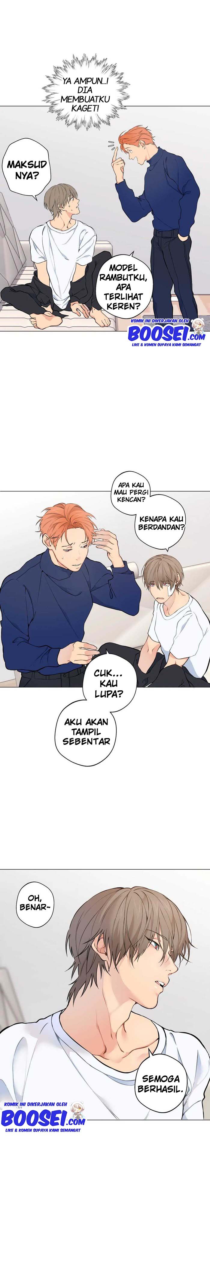 Lost in the Cloud Chapter 23 - halaman 14