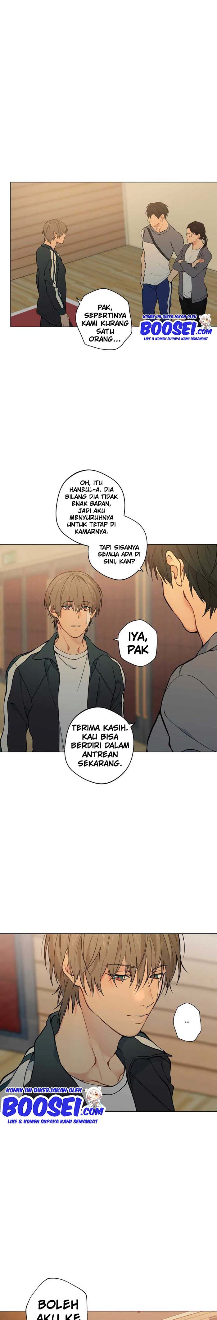 Lost in the Cloud Chapter 23 - halaman 19