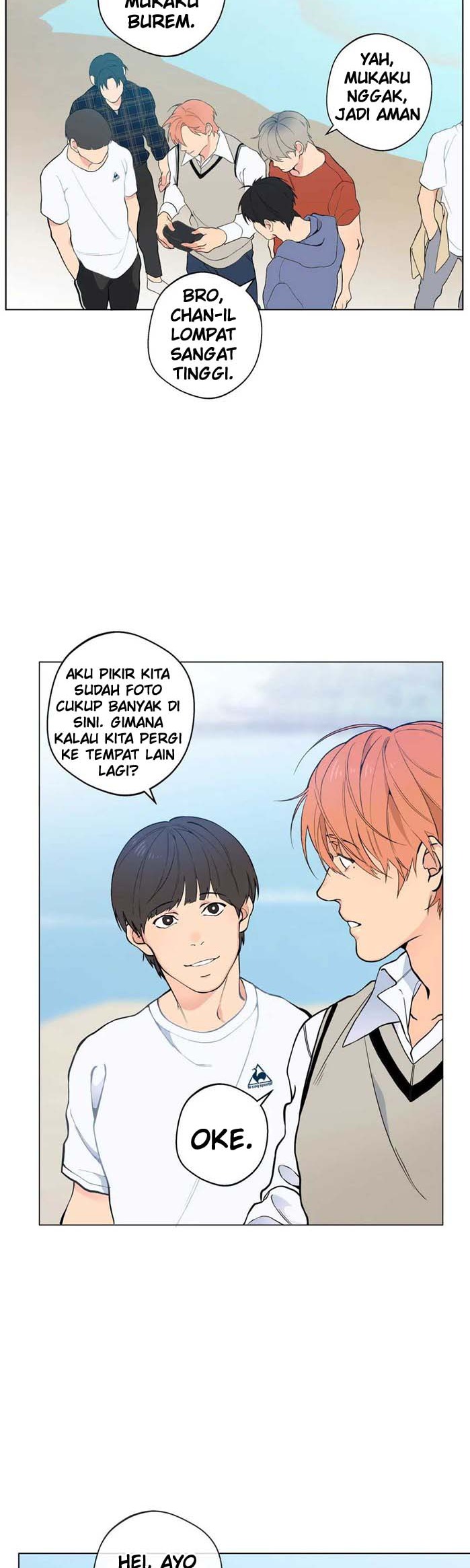 Lost in the Cloud Chapter 23 - halaman 25