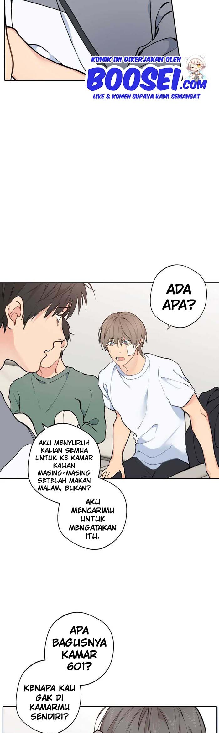 Lost in the Cloud Chapter 23 - halaman 5