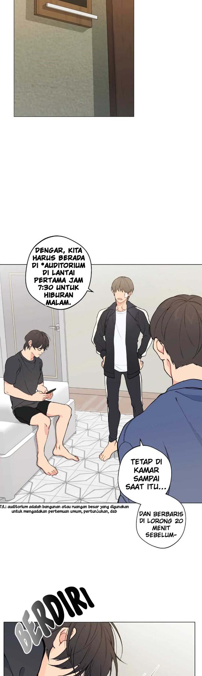Lost in the Cloud Chapter 23 - halaman 7