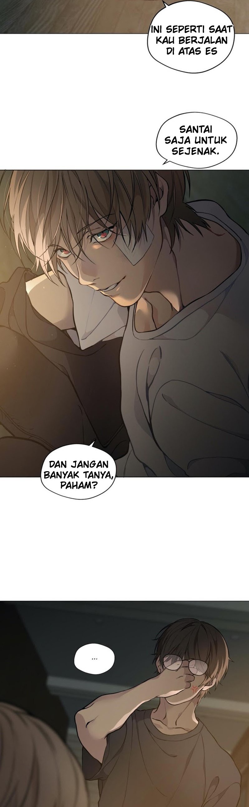 Lost in the Cloud Chapter 24 - halaman 19