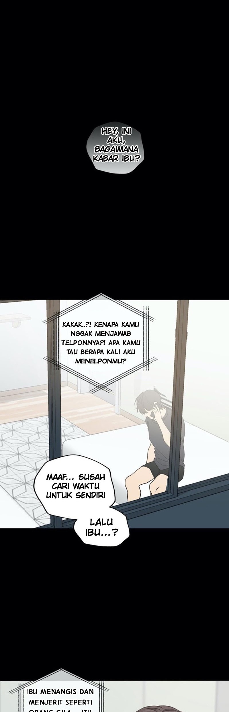 Lost in the Cloud Chapter 24 - halaman 25