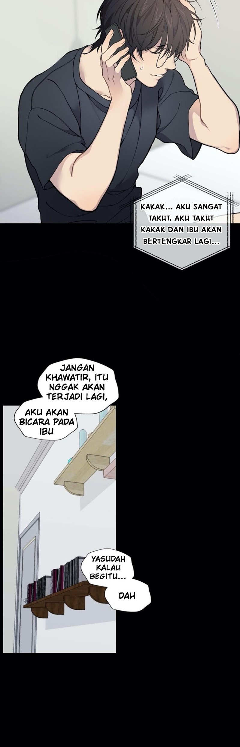 Lost in the Cloud Chapter 24 - halaman 27