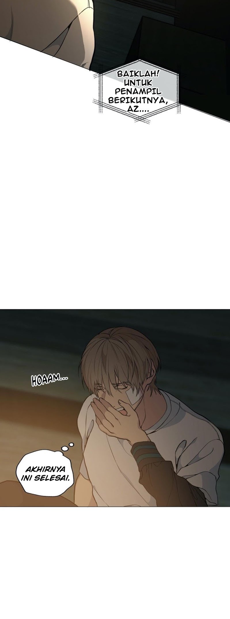 Lost in the Cloud Chapter 24 - halaman 35
