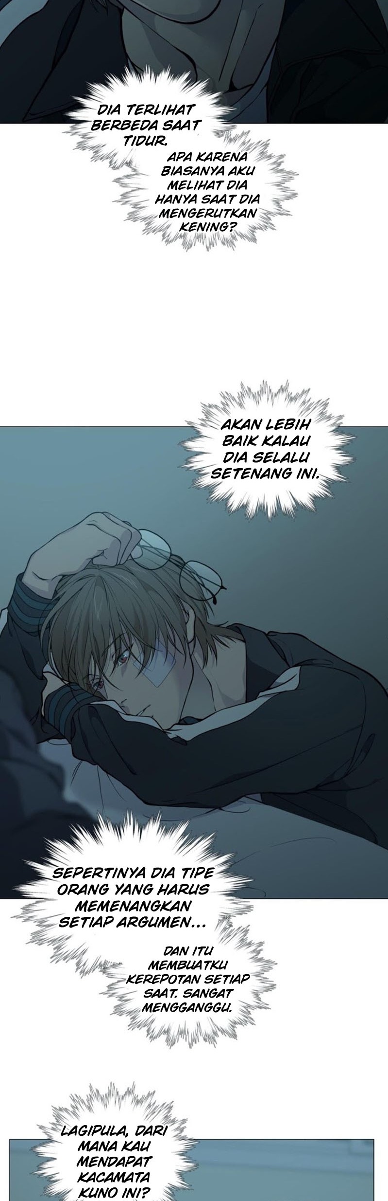 Lost in the Cloud Chapter 24 - halaman 6