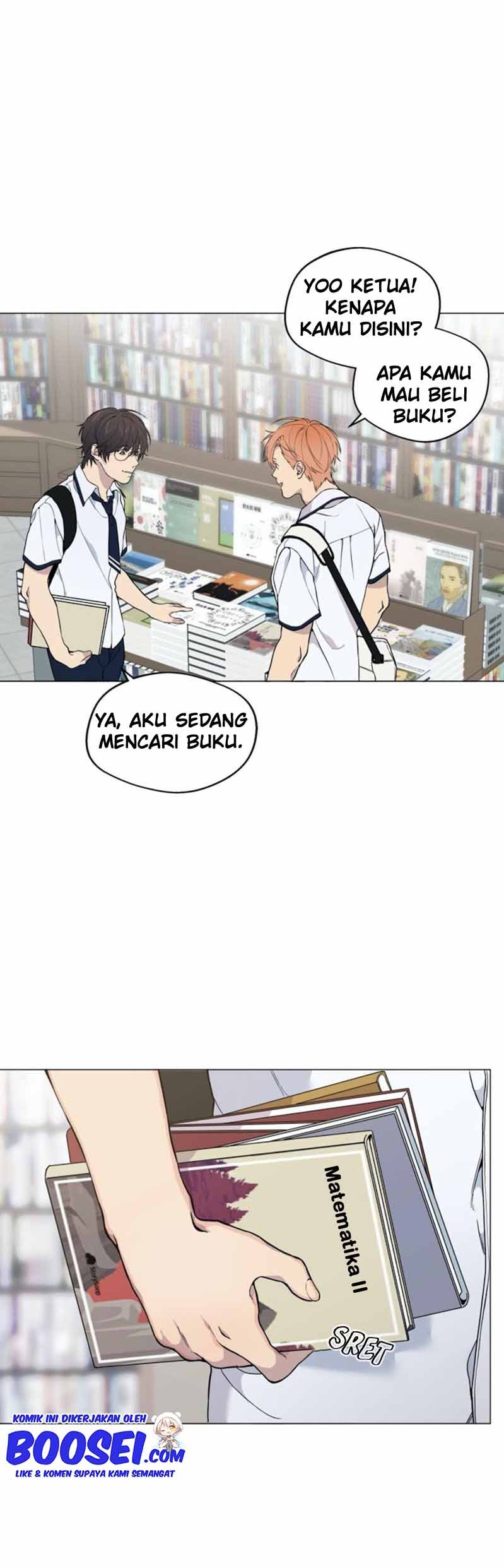 Lost in the Cloud Chapter 25 - halaman 30