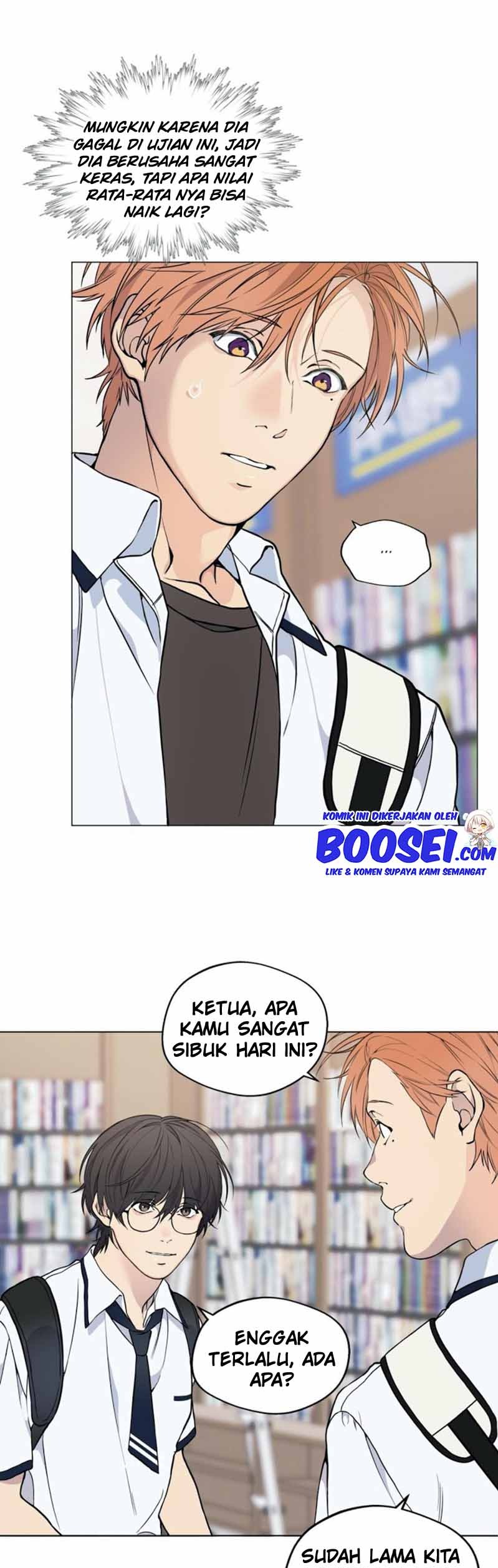 Lost in the Cloud Chapter 25 - halaman 31