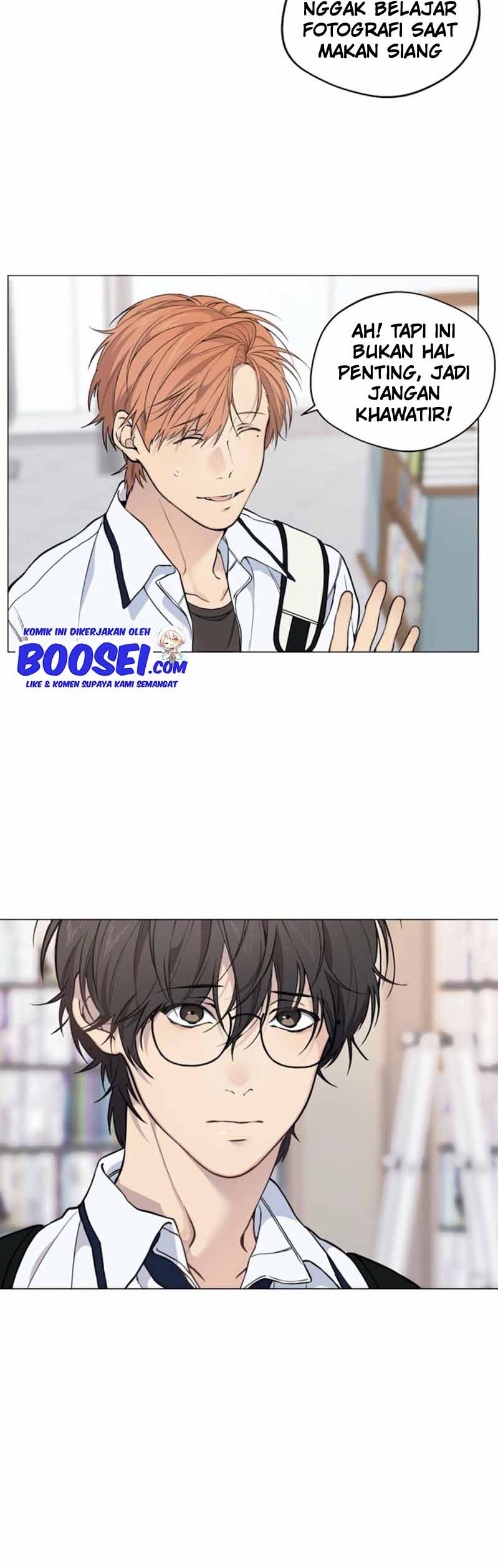 Lost in the Cloud Chapter 25 - halaman 32