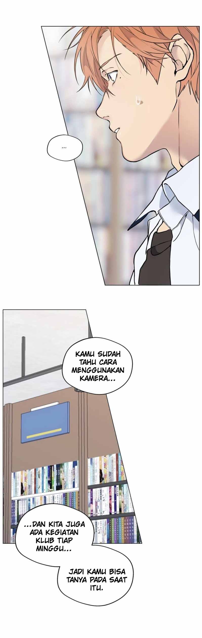 Lost in the Cloud Chapter 25 - halaman 34