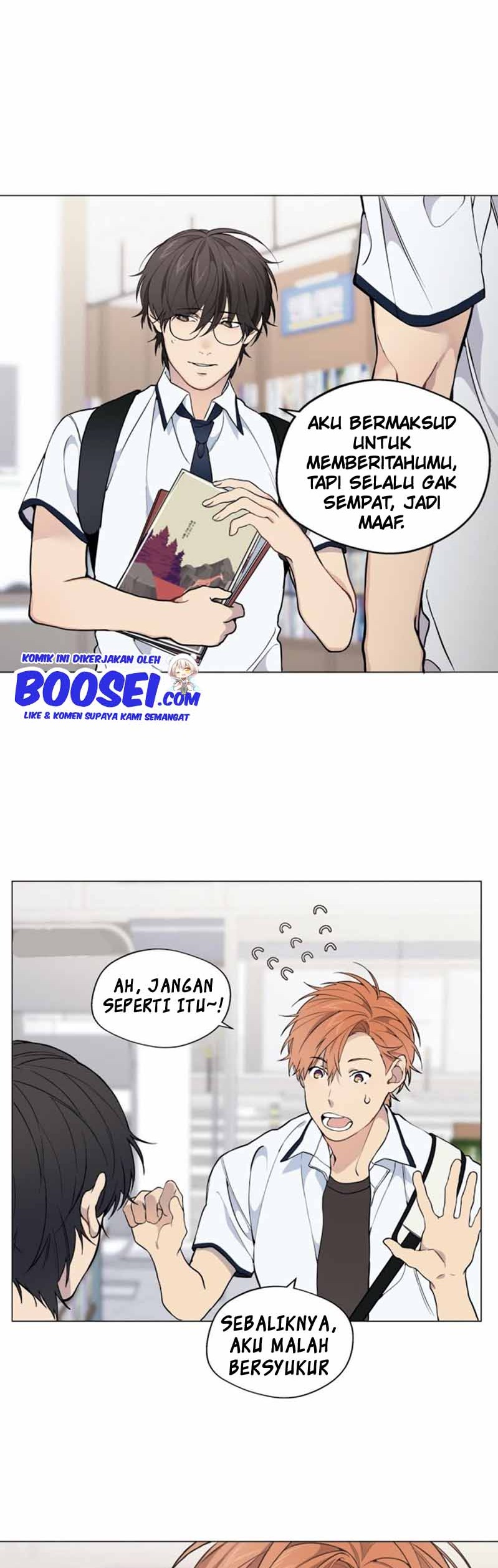 Lost in the Cloud Chapter 25 - halaman 35