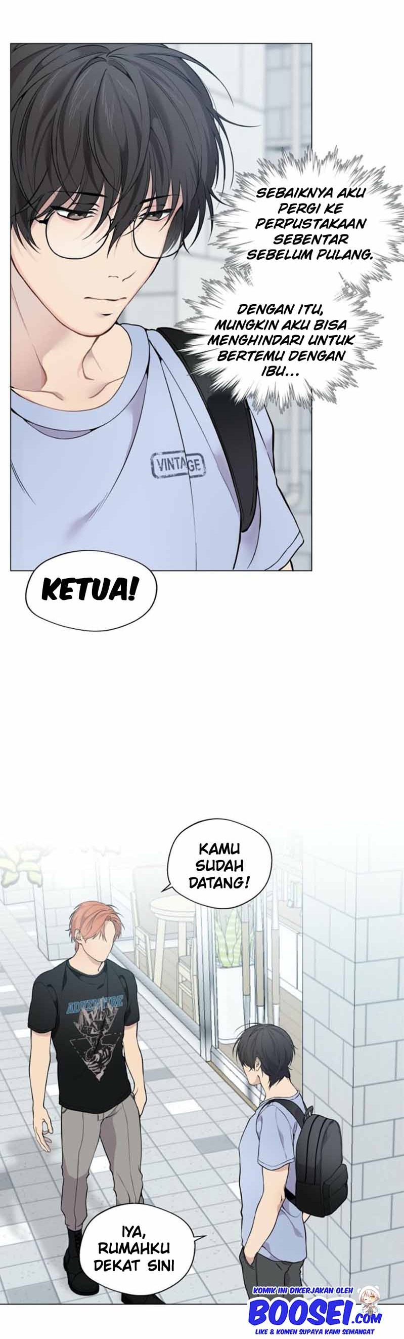 Lost in the Cloud Chapter 26 - halaman 13