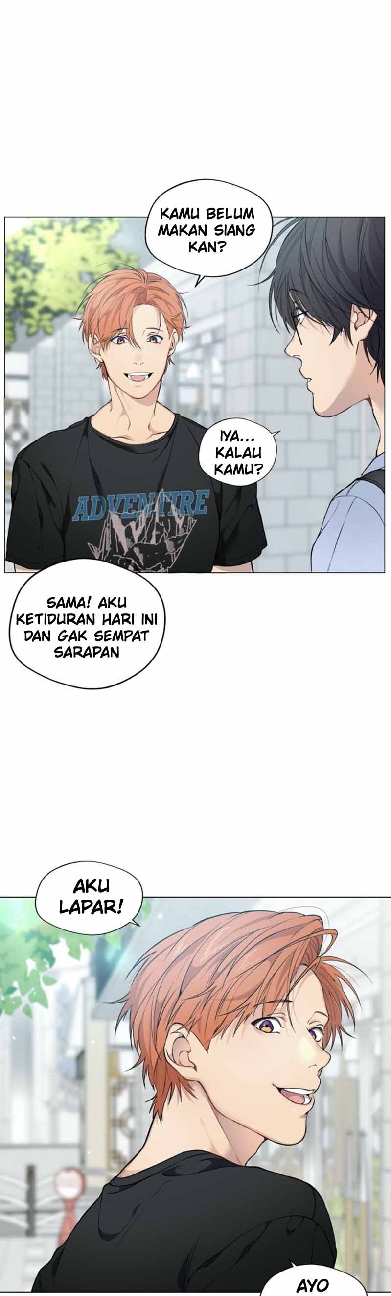 Lost in the Cloud Chapter 26 - halaman 14