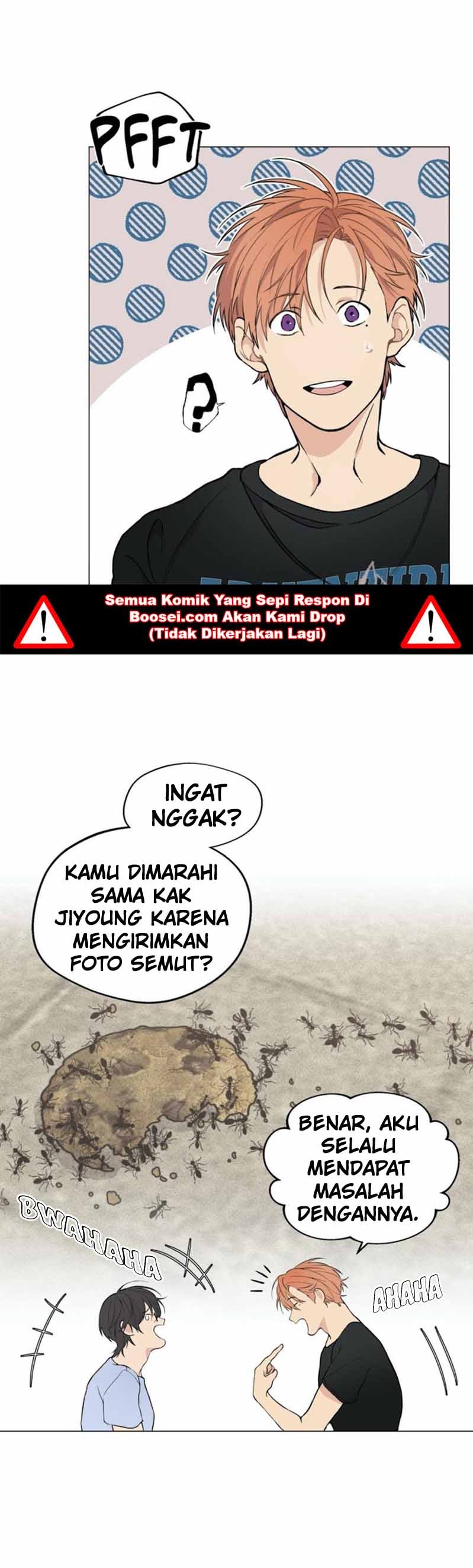 Lost in the Cloud Chapter 26 - halaman 20