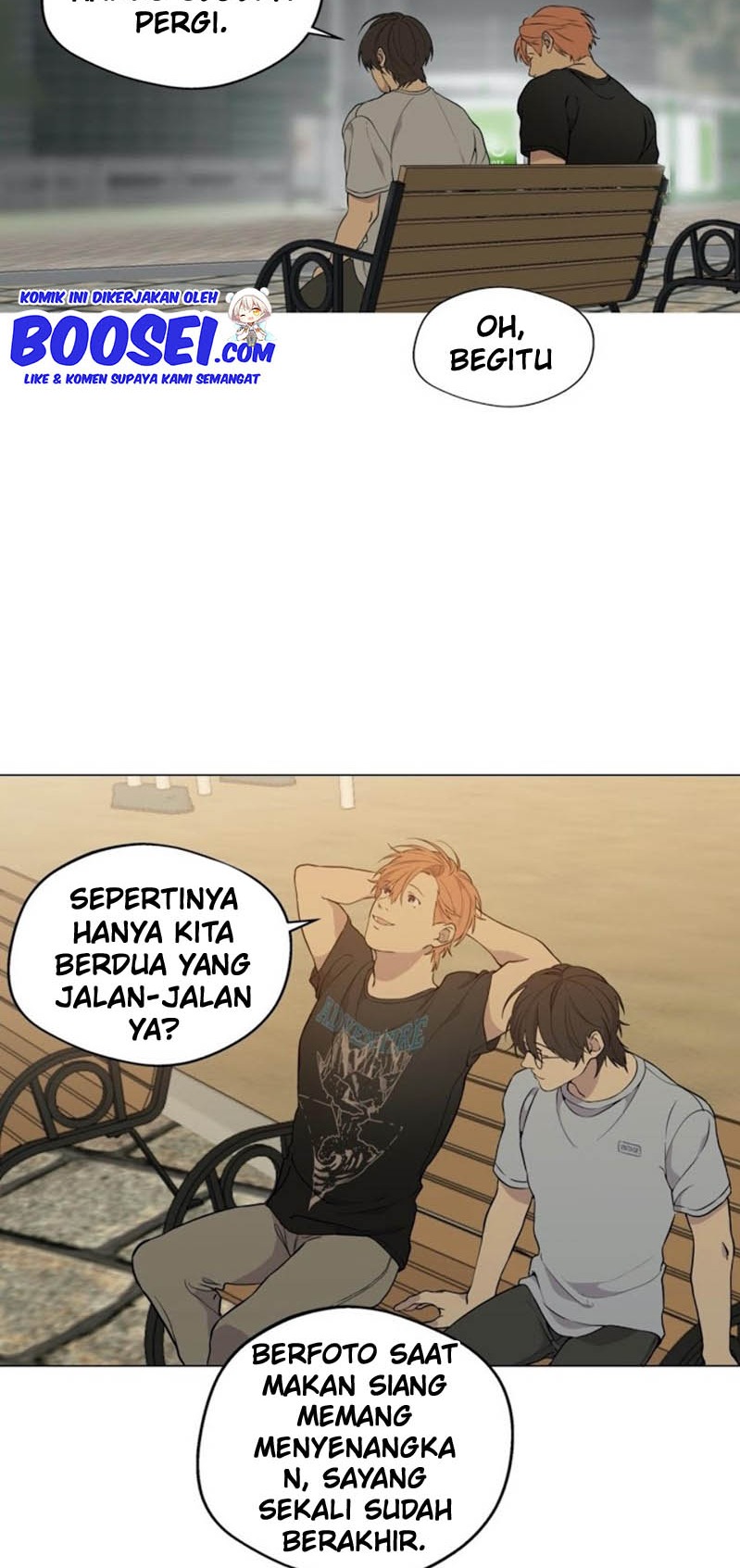 Lost in the Cloud Chapter 26 - halaman 33