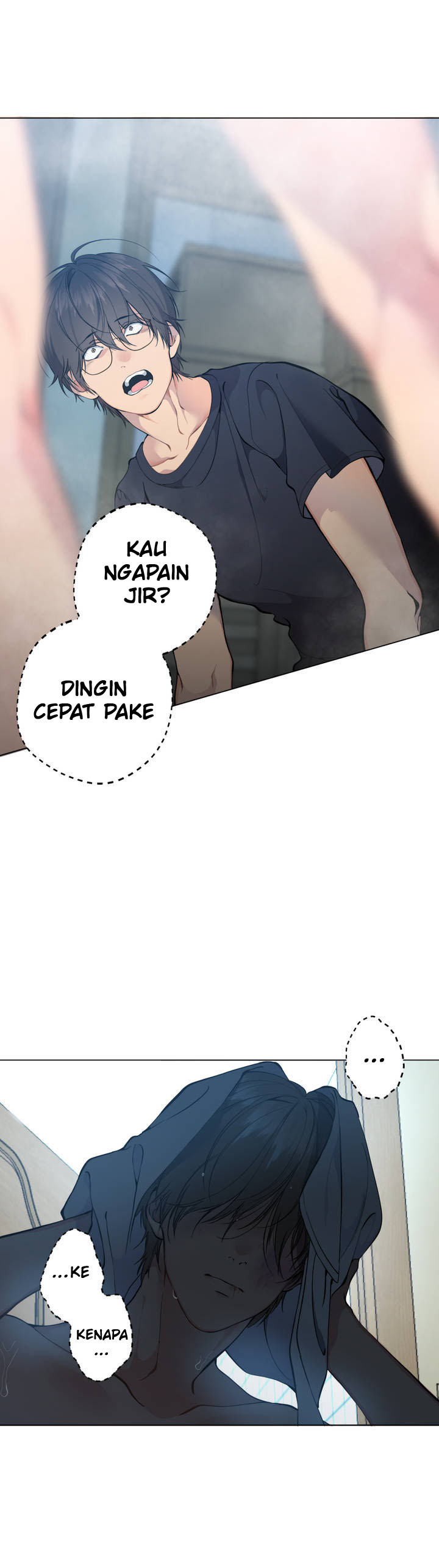 Lost in the Cloud Chapter 42 - halaman 25