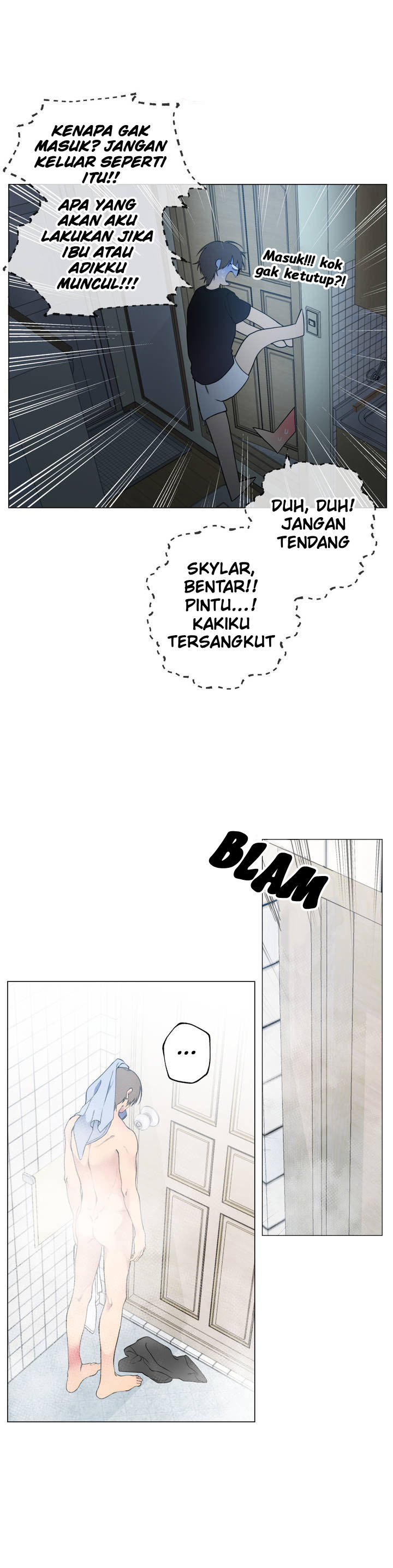 Lost in the Cloud Chapter 42 - halaman 26