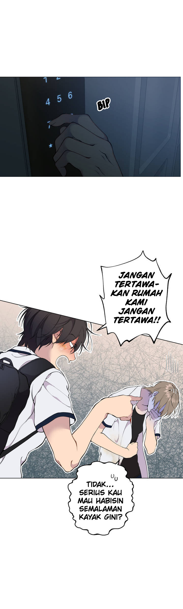Lost in the Cloud Chapter 42 - halaman 6