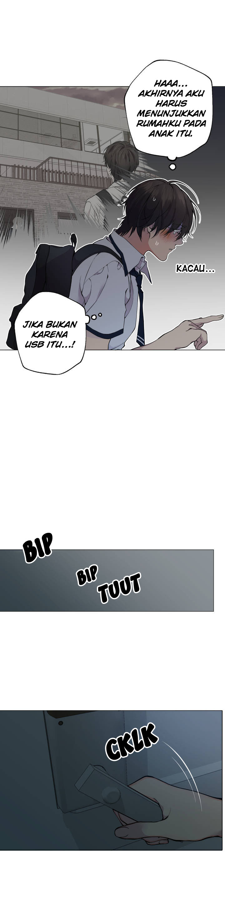 Lost in the Cloud Chapter 42 - halaman 7
