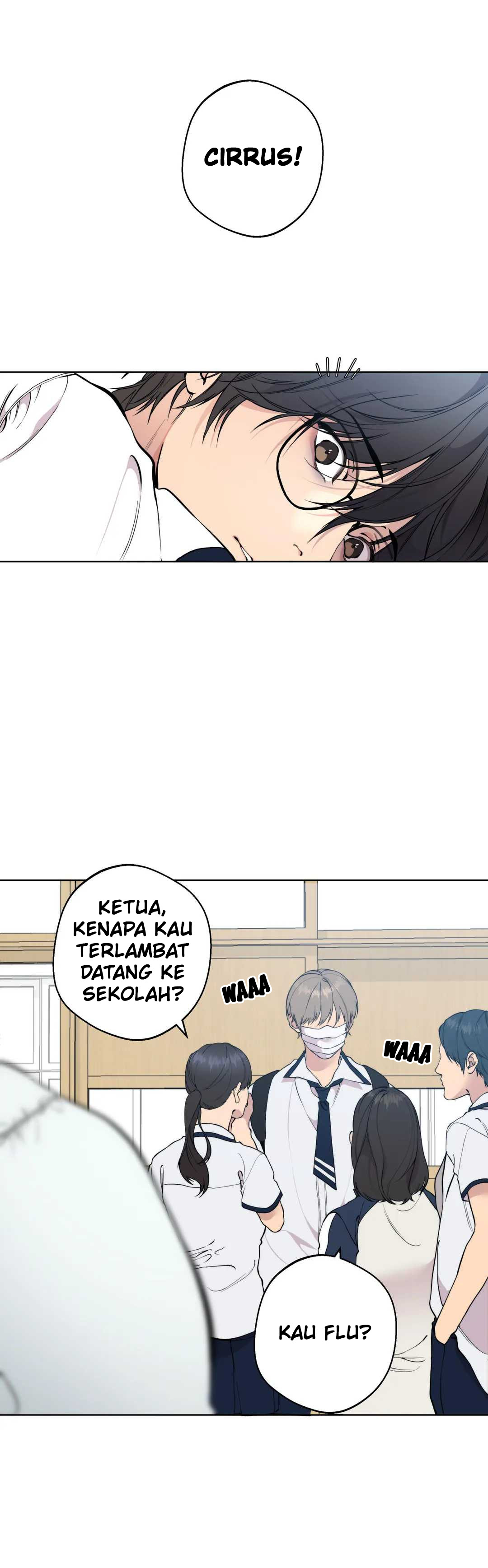 Lost in the Cloud Chapter 44 - halaman 23