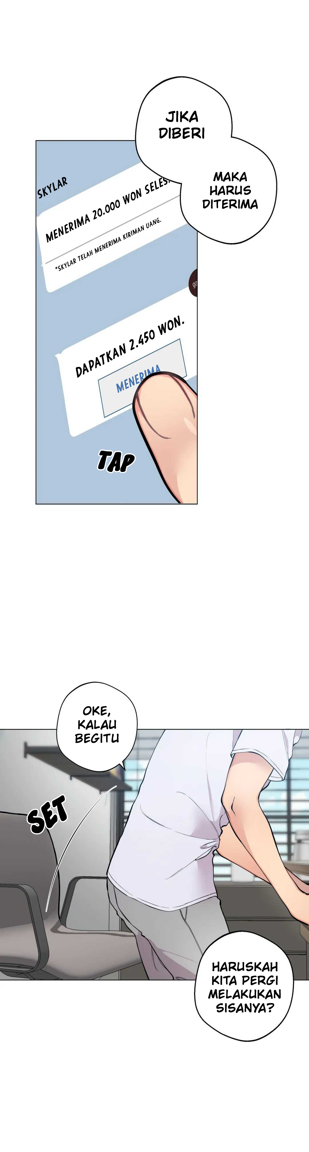 Lost in the Cloud Chapter 44 - halaman 35