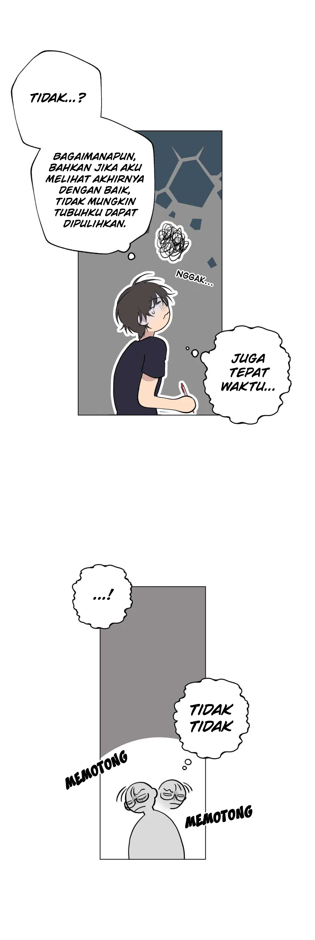 Lost in the Cloud Chapter 44 - halaman 38