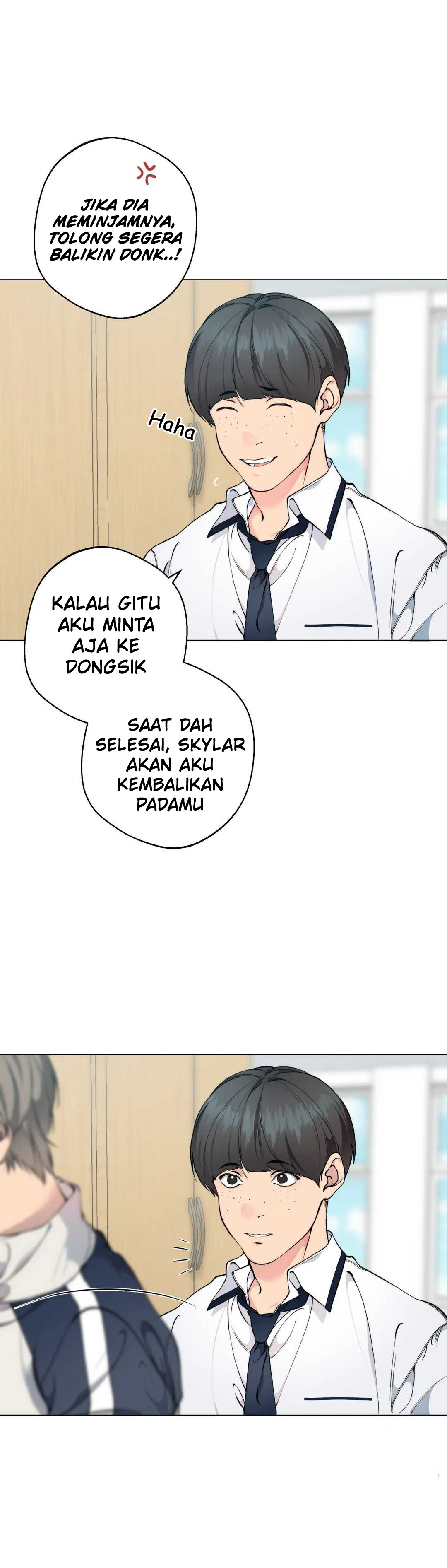 Lost in the Cloud Chapter 47 - halaman 18