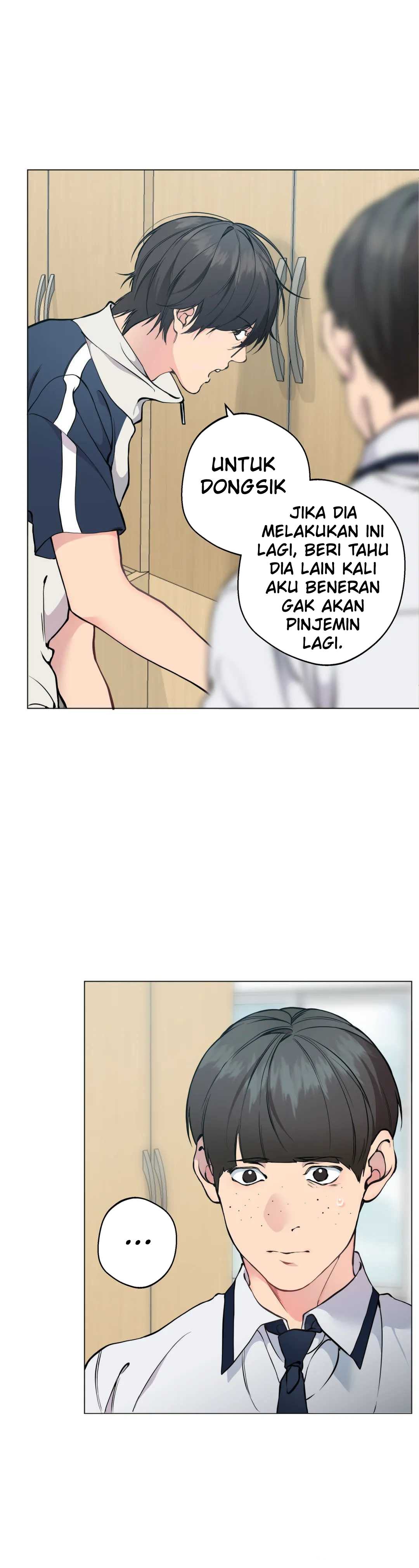 Lost in the Cloud Chapter 47 - halaman 19