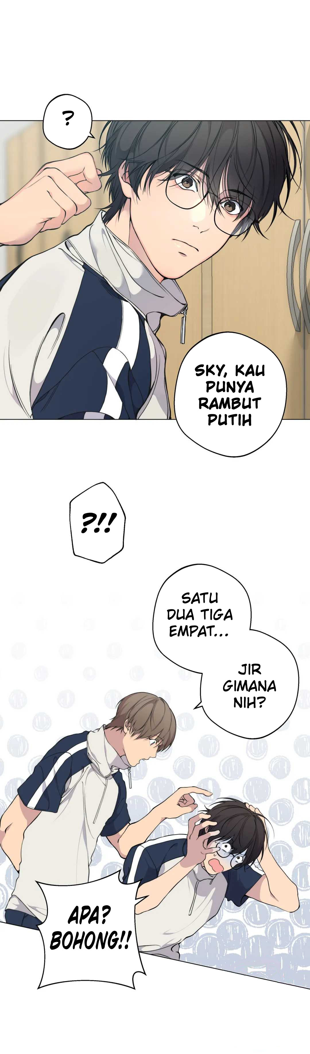 Lost in the Cloud Chapter 47 - halaman 20