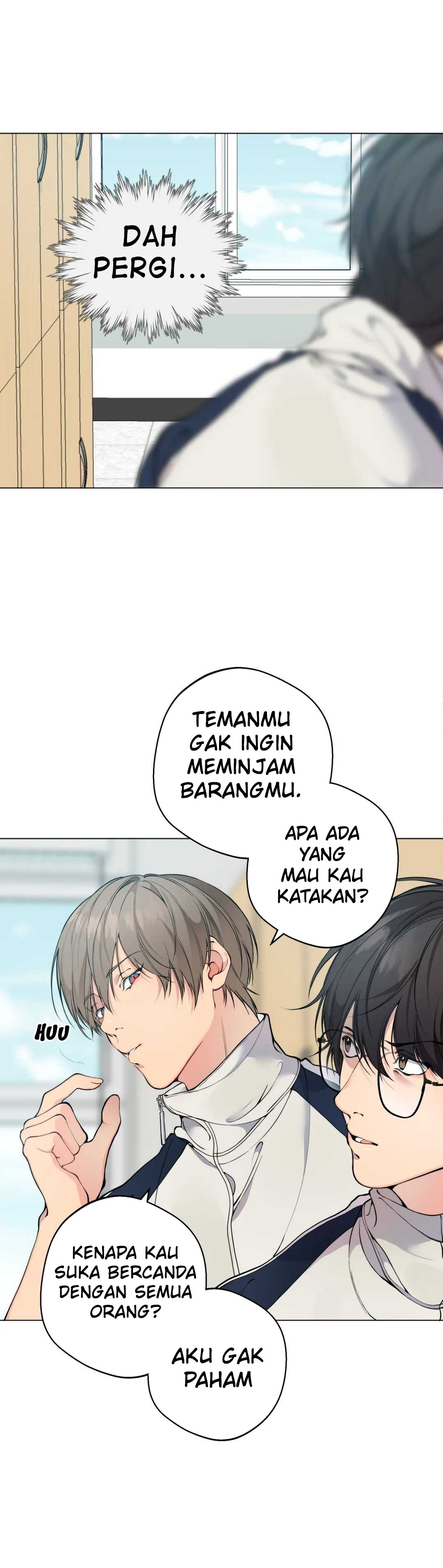 Lost in the Cloud Chapter 47 - halaman 24