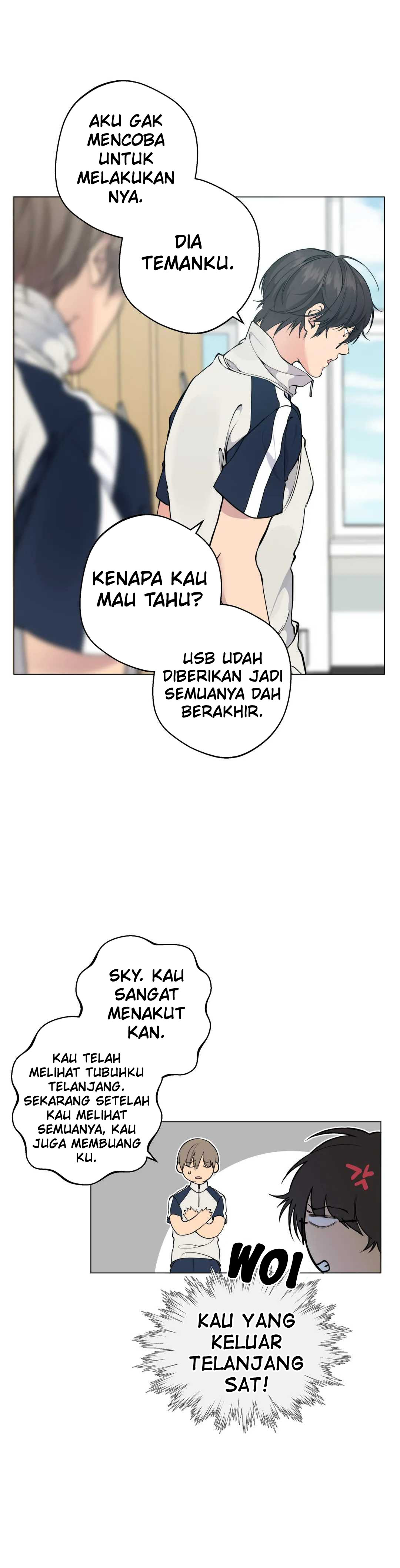 Lost in the Cloud Chapter 47 - halaman 25