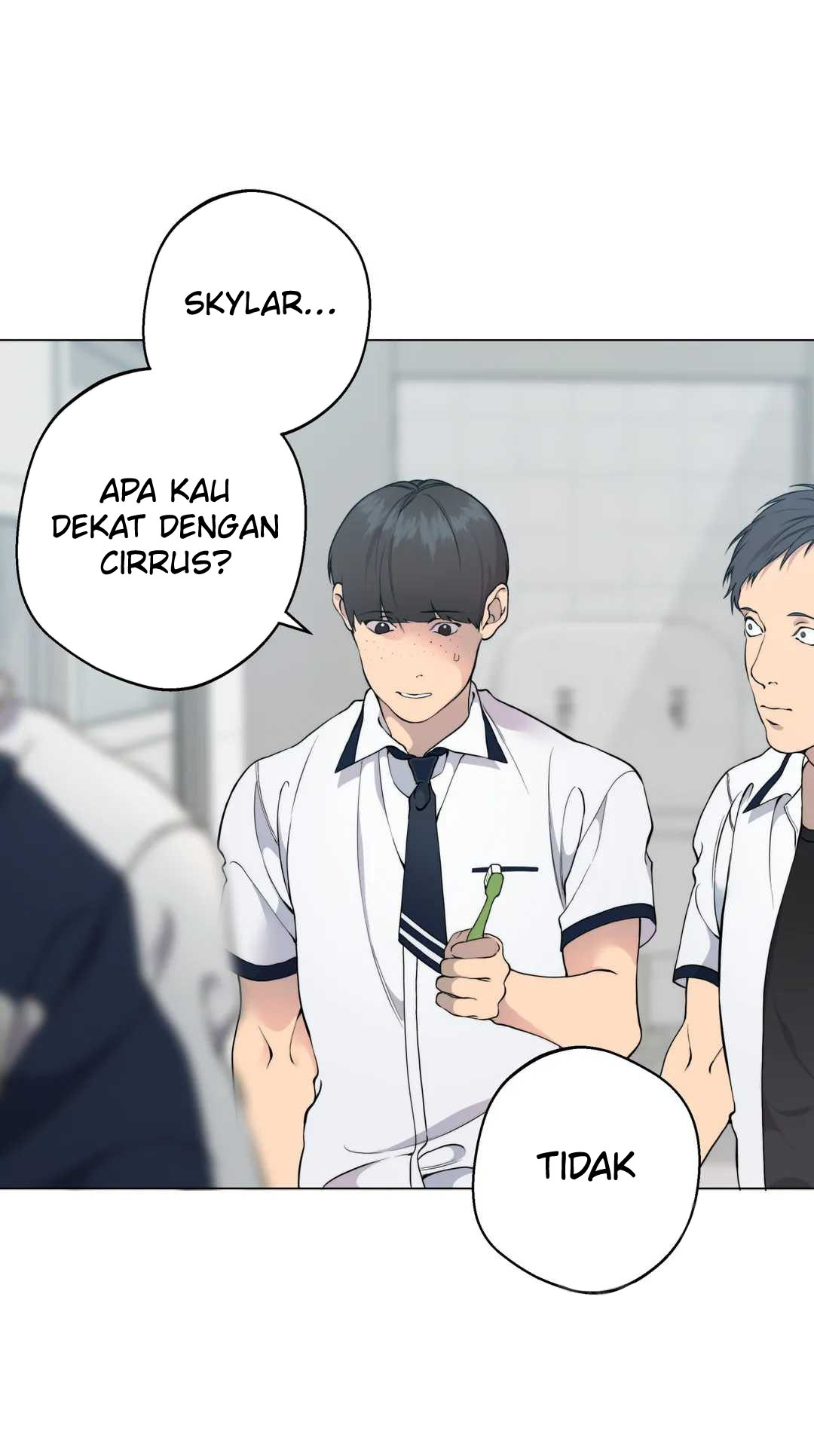 Lost in the Cloud Chapter 47 - halaman 34
