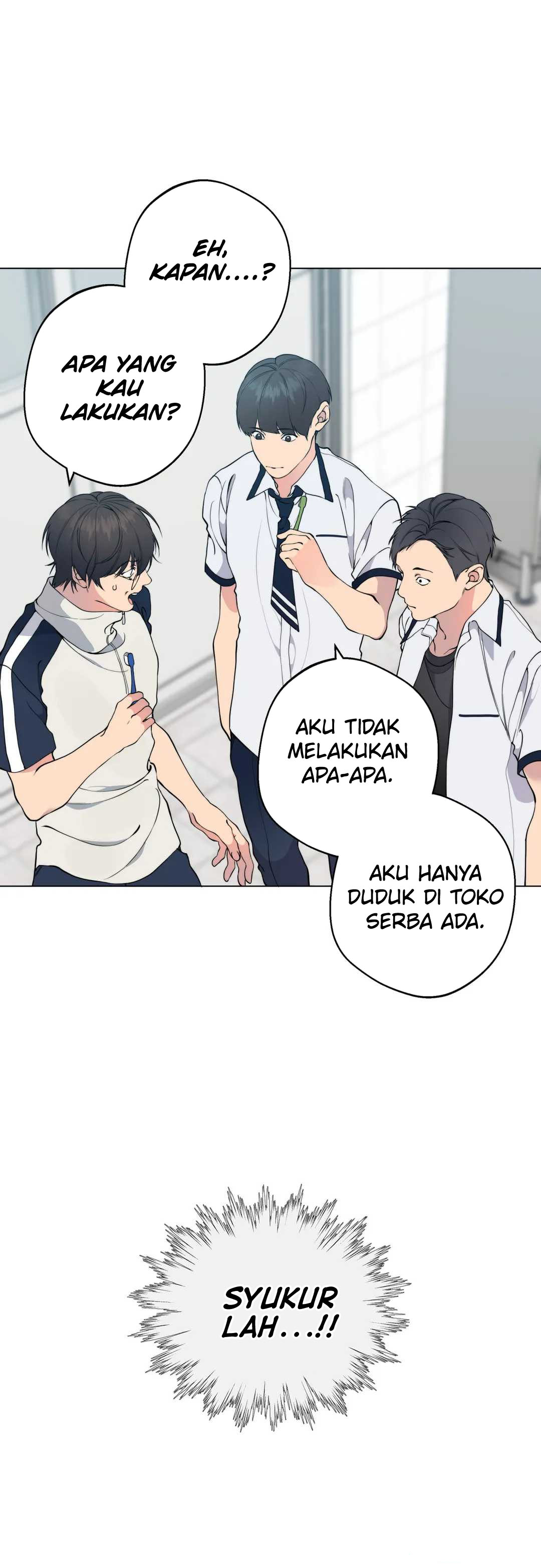 Lost in the Cloud Chapter 47 - halaman 37