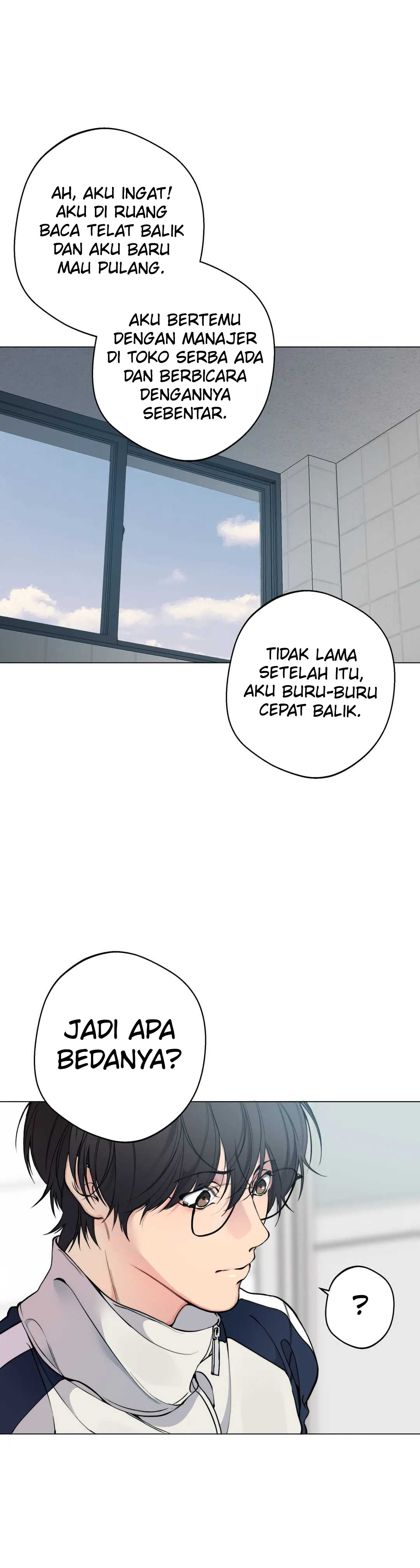 Lost in the Cloud Chapter 47 - halaman 38
