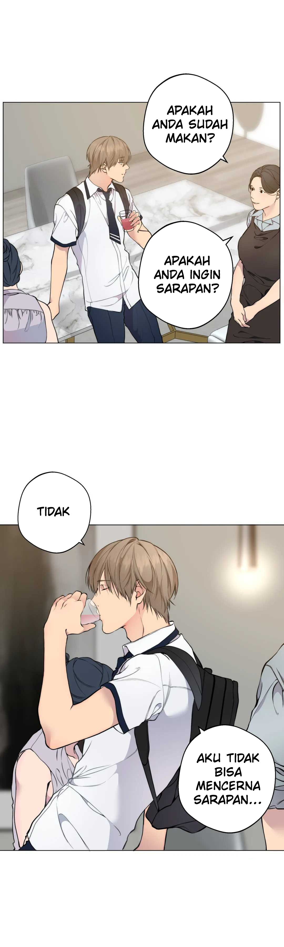 Lost in the Cloud Chapter 47 - halaman 8