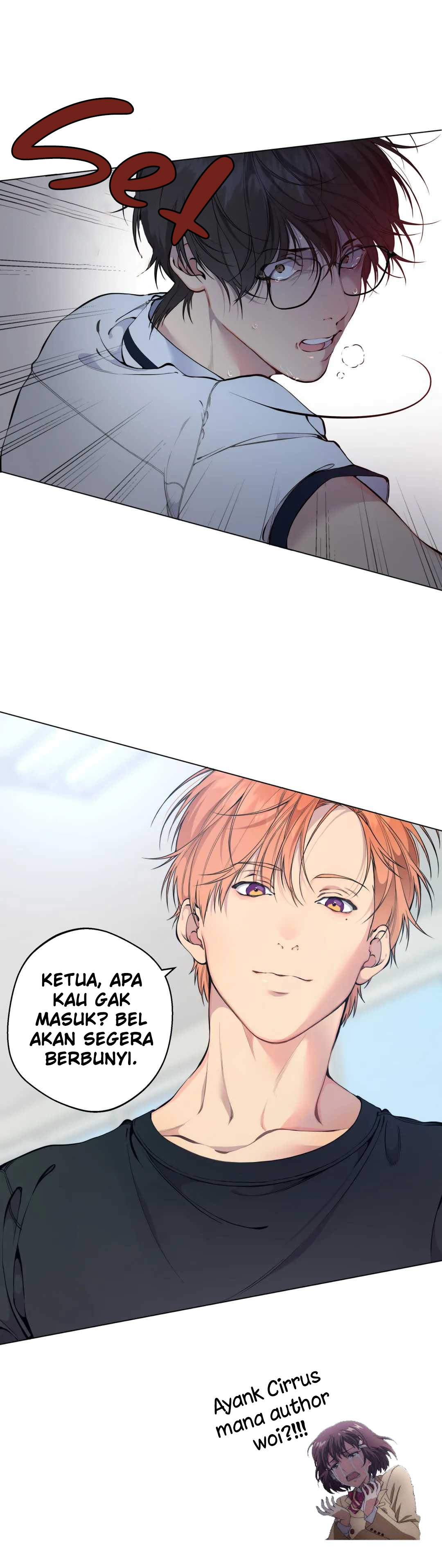 Lost in the Cloud Chapter 50 - halaman 42