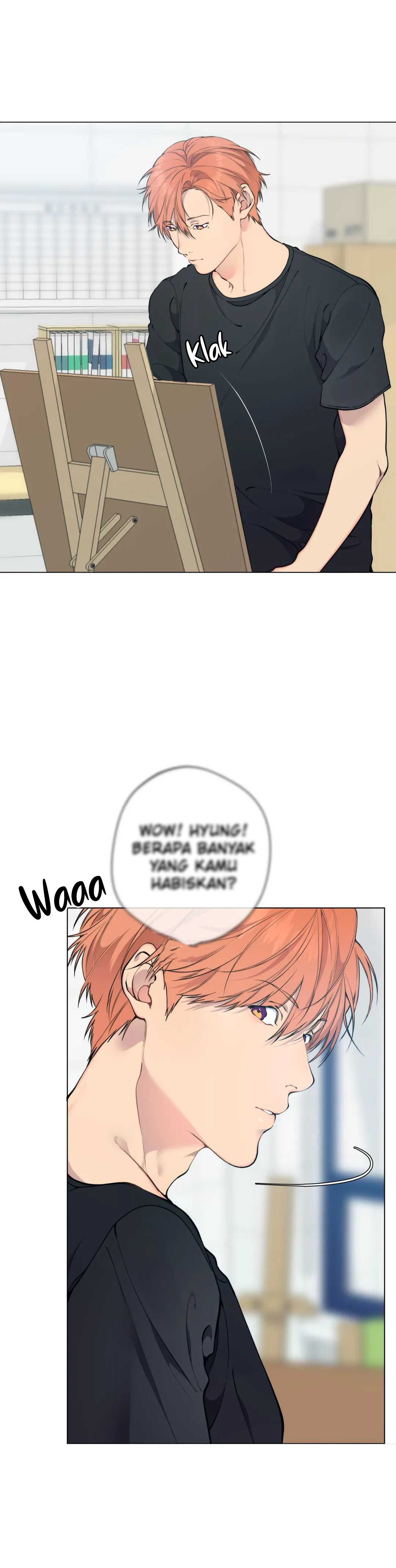 Lost in the Cloud Chapter 51 - halaman 5