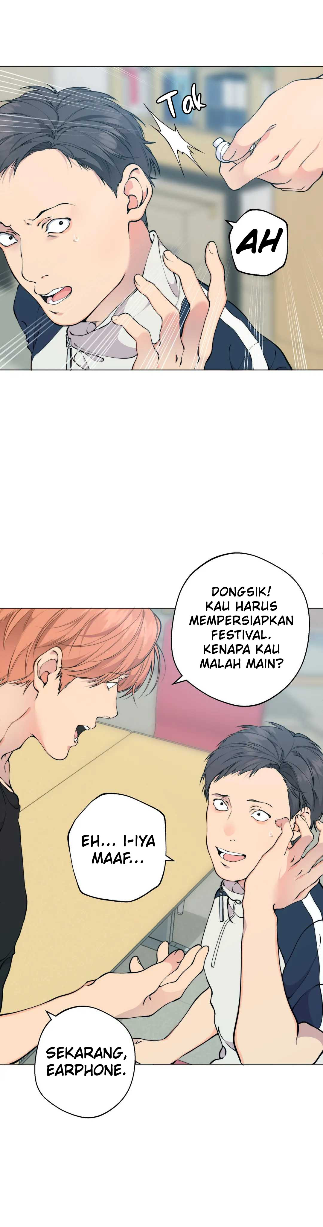 Lost in the Cloud Chapter 51 - halaman 8