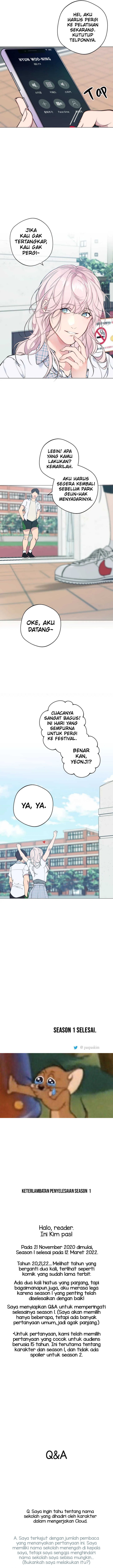 Lost in the Cloud Chapter 54 - halaman 9