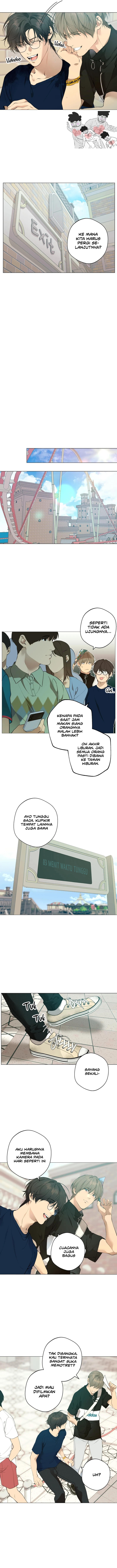 Lost in the Cloud Chapter 58 - halaman 5