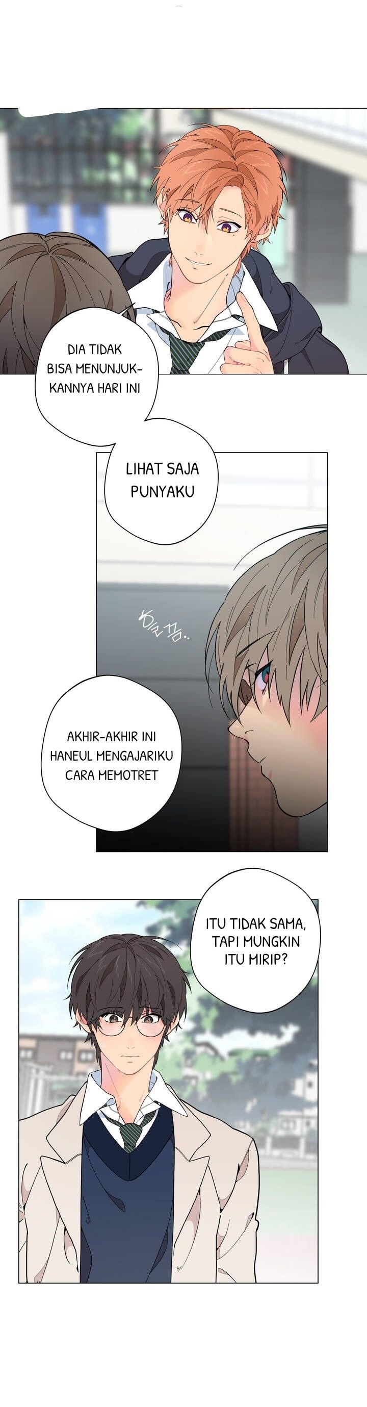 Lost in the Cloud Chapter 6 - halaman 14