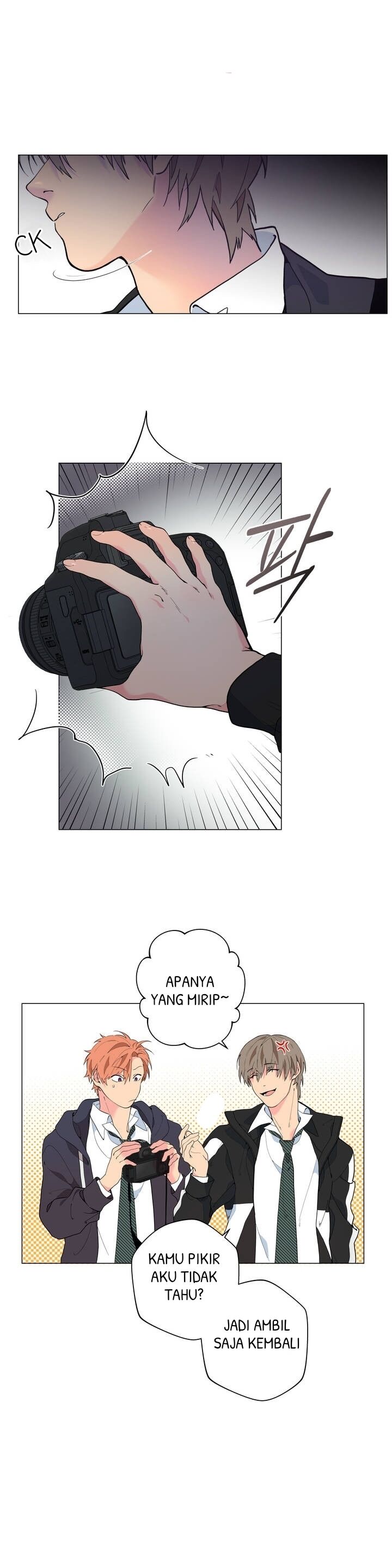 Lost in the Cloud Chapter 6 - halaman 15