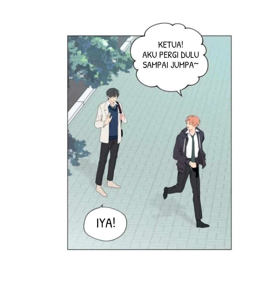 Lost in the Cloud Chapter 6 - halaman 18