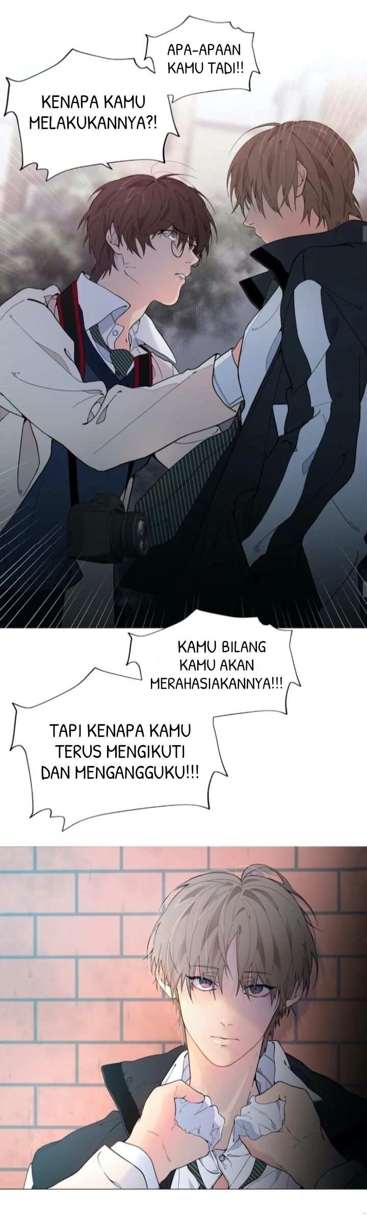 Lost in the Cloud Chapter 6 - halaman 24