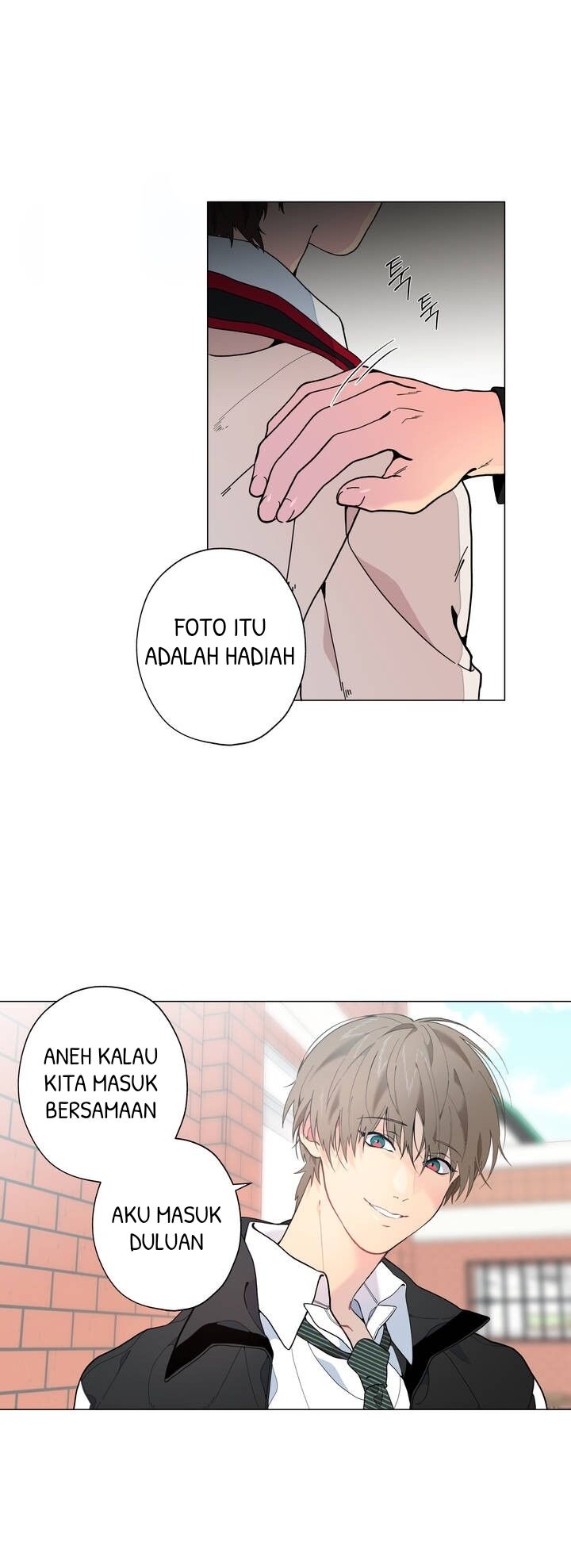 Lost in the Cloud Chapter 6 - halaman 35