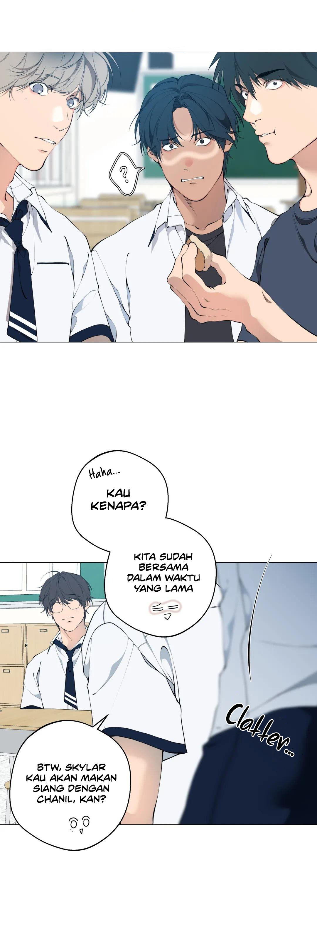 Lost in the Cloud Chapter 62 - halaman 10