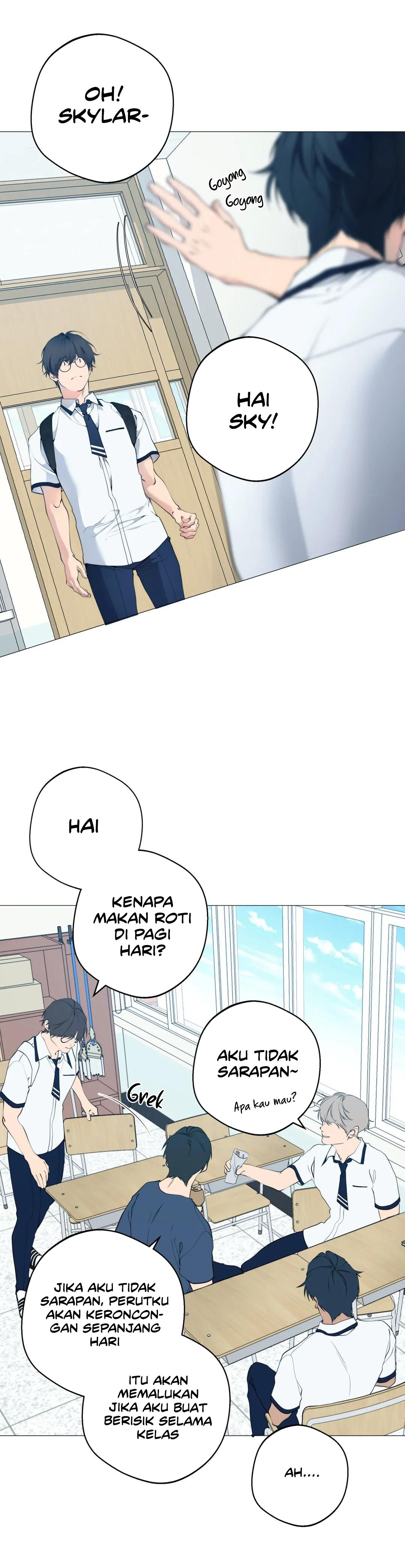 Lost in the Cloud Chapter 62 - halaman 4